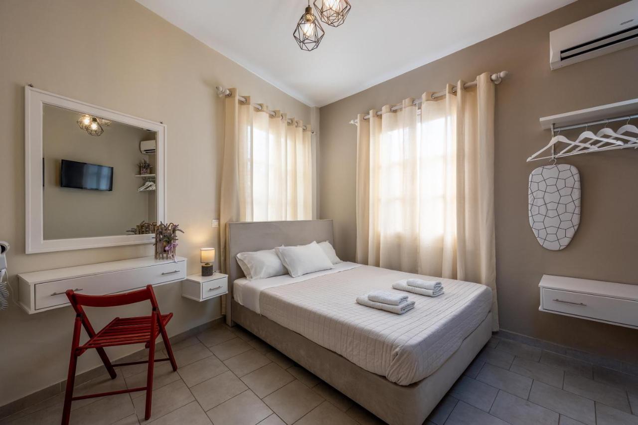 Maravelia'S Rooms Simi Exterior foto